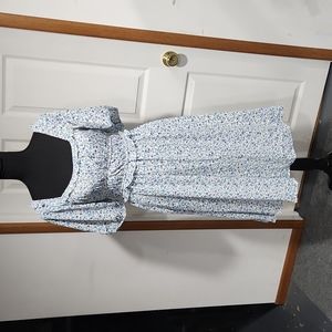 Floral Maternity Dress